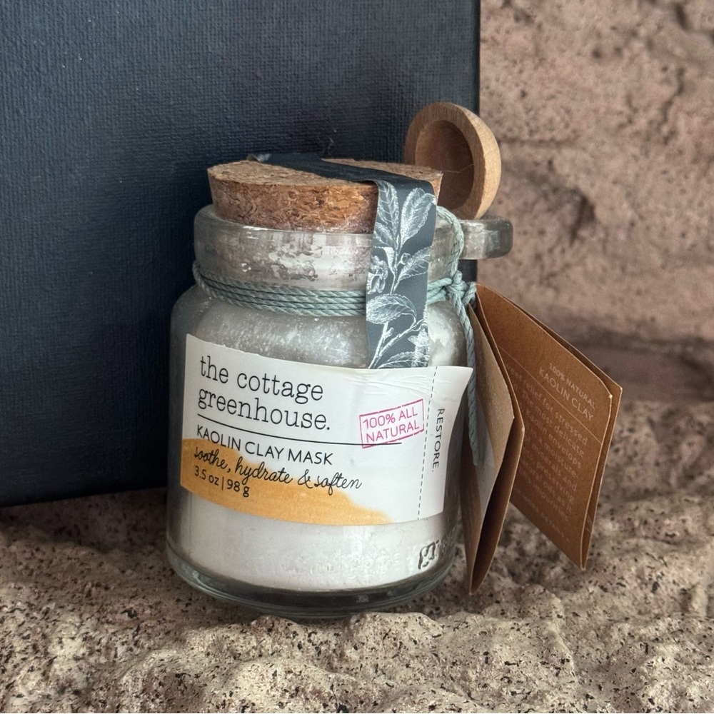 The Cottage Greenhouse Kaolin Clay Mask